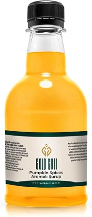 Pumpkin Spices & Toffee Nut Aromalı Kahve & Meyve Şurubu 2 x 300 ml.