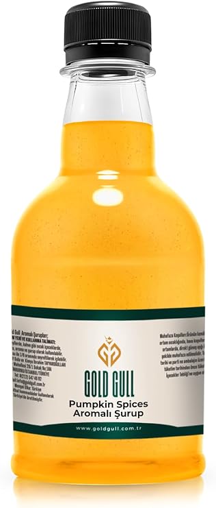 Pumpkin Spices & Toffee Nut Aromalı Kahve & Meyve Şurubu 2 x 300 ml.