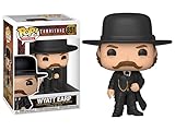 Funko Tombstone + Protector: (1993) Pop! Movies Vinyl Figure (Bundled with ToyBop Box Protector Collector Case) (Wyatt EARP)