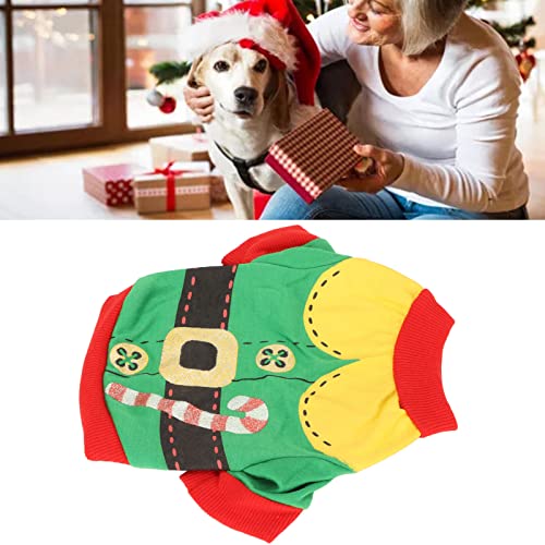 Camisa de Natal para Cachorro, Linda e Elegante, Macia e Quente para Animais de Estimação, Roupas de