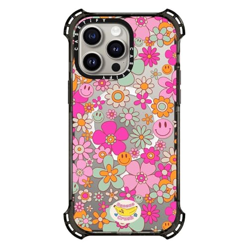 Coque iPhone 15 Pro Max transparente noire pour éviter les rayures et la casse