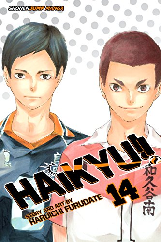 Télécharger Haikyu!!, Vol. 14: Quitter's Battle (English Edition) Livre eBook France