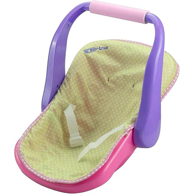 JC Toys- Accesorios para muñecos bebé, Color pink, purple (81407), color/modelo surtido
