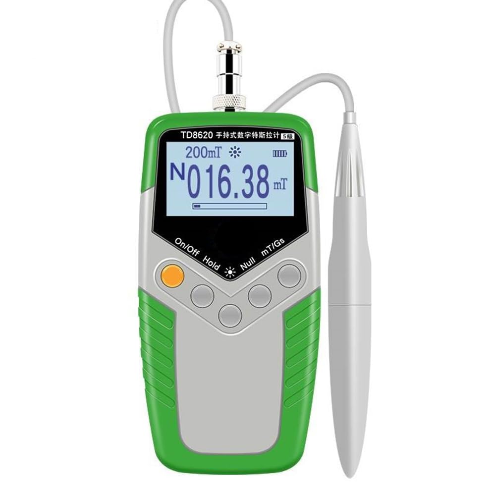UDSKNV[KSL for Permanent Magnet Magnetic Field Flux Tester TD8620 Handheld Digital Gauss Meter 1% Accuracy Test