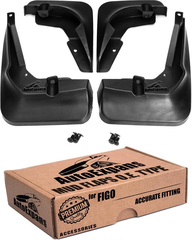 car mud Flap for FIGO/Front and Rear O.E Type Mud Flaps ABS Plastic only for FIGO-image-44