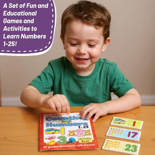 Image of Creative's Preschool Home Learning Pack-2| Counting & Numbers | Early Leaner Puzzles for Kids | Pre-School Learning Game for Kids | Activity Educational Games | Ages -3 Years