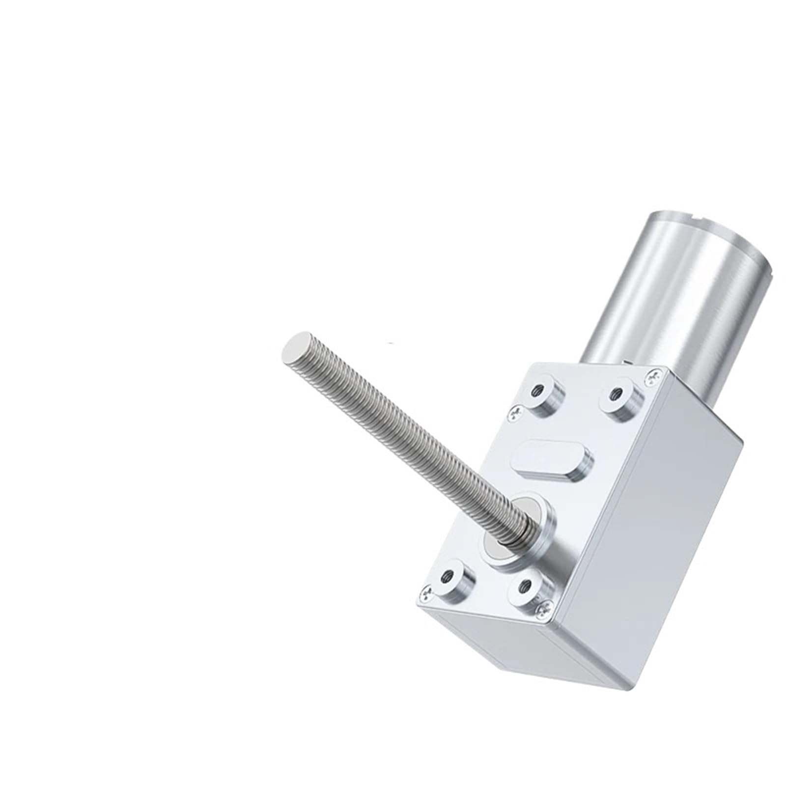 Moteur réducteur à vis sans fin JGY370-M6 6V 40RPM avec arbre fileté de 50mm