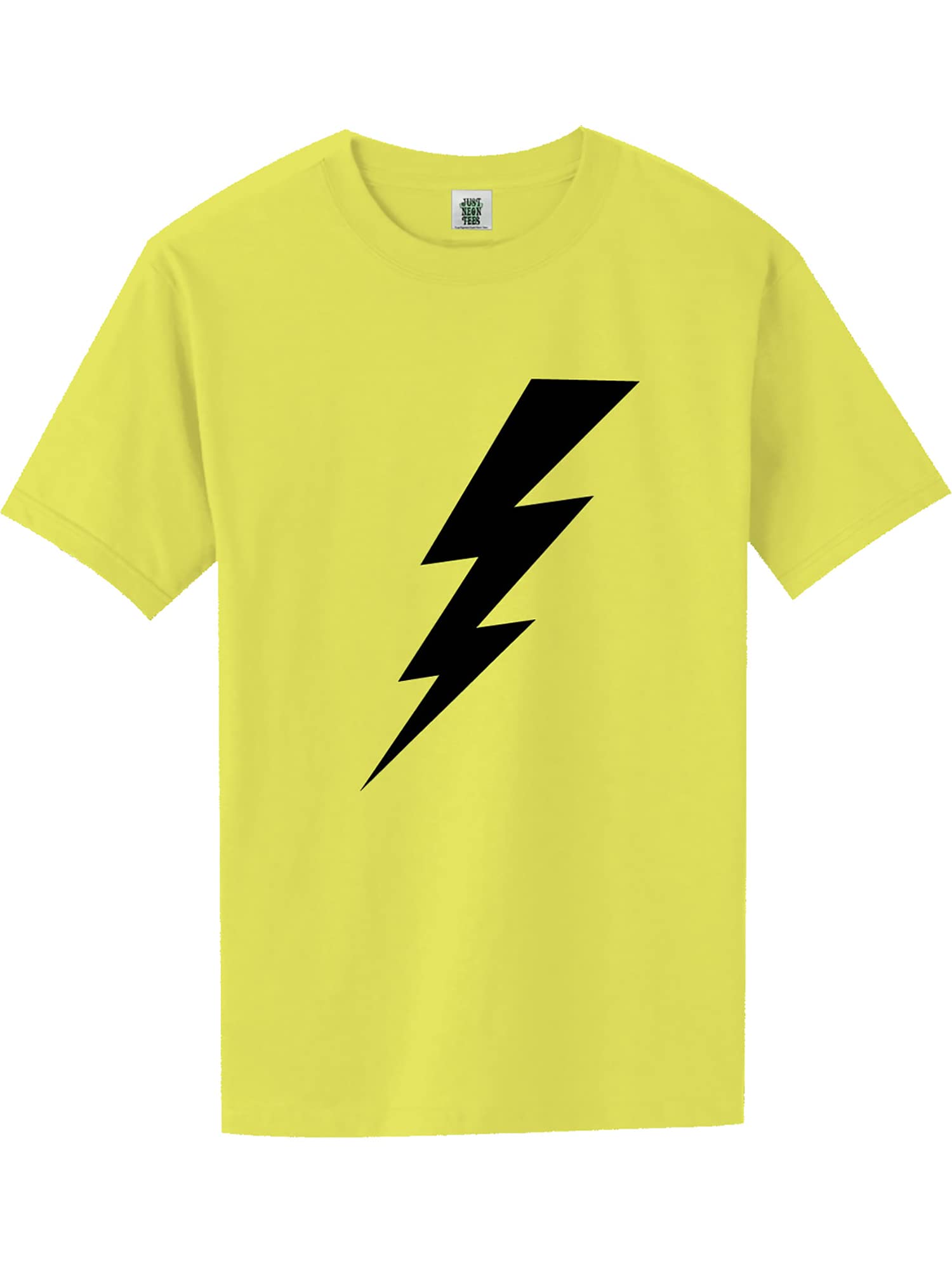 Lightning Bolt Short Sleeve Bright Neon Tee - 6 Bright Colors