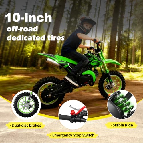 KTOEBYCO 50cc 2-Stroke Dirt Bike