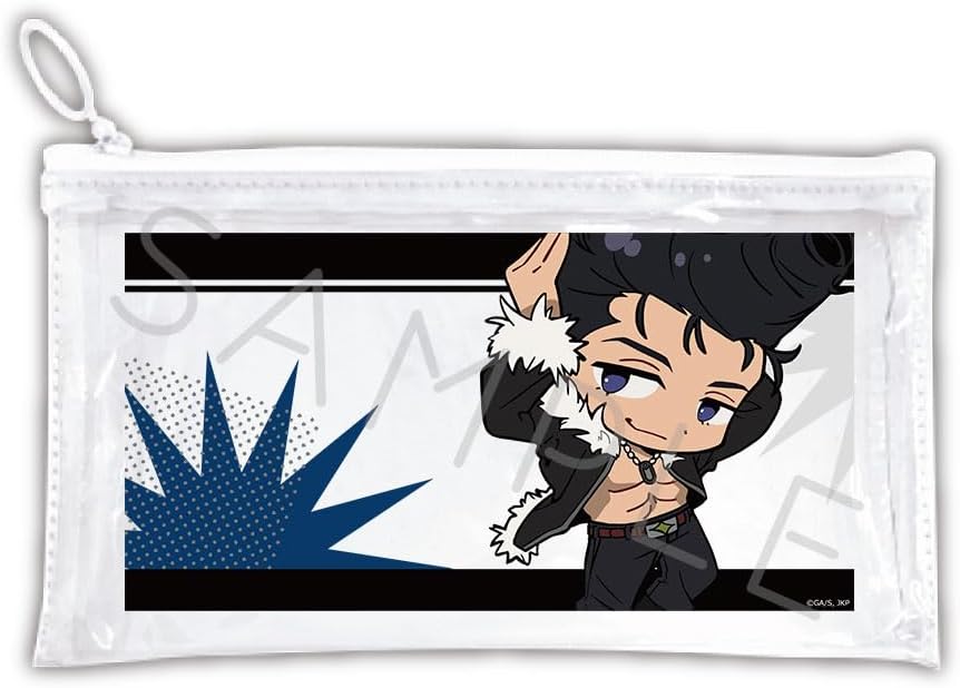 TV Anime Magiksusuzen Series 3 "Death Tour T SC (Yuta Otoshi) Vol. 4 Flat Clear Pouch image 3