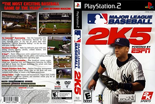 Image of MLB 2K5 - PlayStation 2 (Renewed)