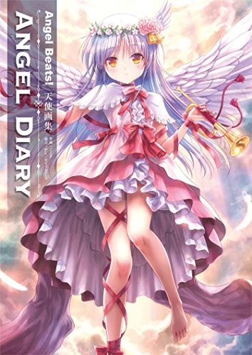 Angel Beats 天使画集 Angel Diary ごとp Key ビジュアルアーツ 本 通販 Amazon