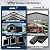 HOMSHADE 10x15FT Metal Carport with Removable Sidewalls & Windows, Heavy-Duty Enclosed Car Port Canopy with Galvanized Frame and Roof, Outdoor Garage Shelter for Cars, Truck, Boat, Tractor, Tools
