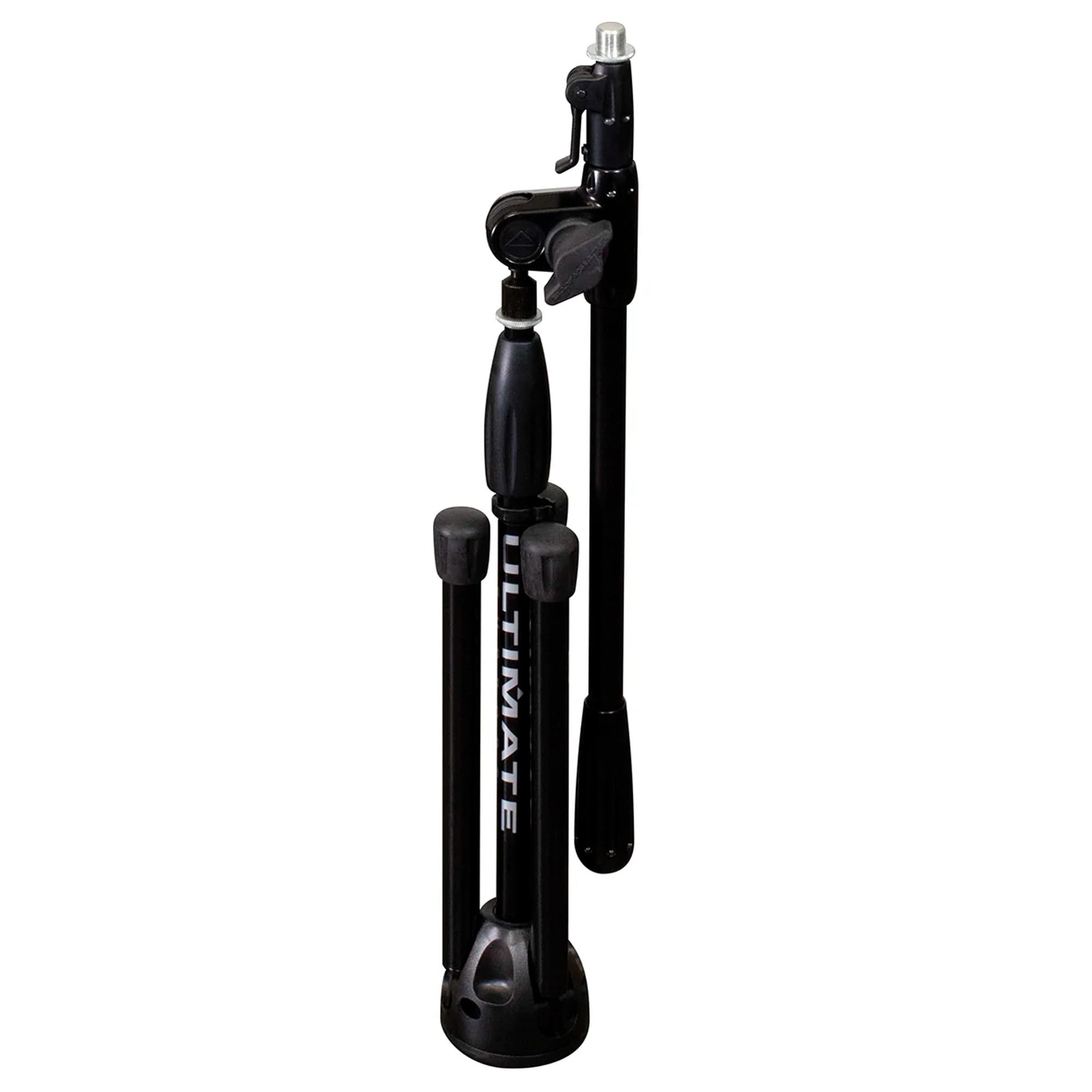 Ultimate Support PRO-R-T-SHORT-T Short Microphone Stand with Telescoping Boom, Black - Image 2