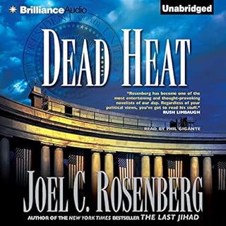 Dead Heat Audiolibro Por Joel C. Rosenberg arte de portada