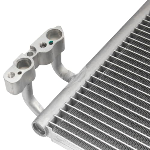 Image of TRQ A /C Condenser & Receiver Drier Assembly for 06 BMW 325Ci 325i 325xi 330Ci 330i 330xi 07-08 328i 328xi 08-13 128i 09-13 328i xDrive 08-13 M3 09-12 Z4 13-15 X1