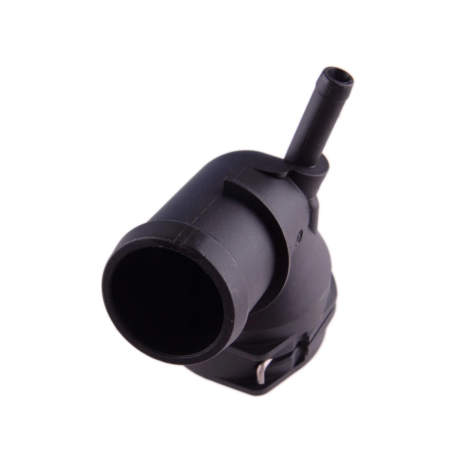 LUOWEINA Upper Radiator Coolant Pipe Hose Connector, Fit for VW, Fit for Beetle, Golf Jetta Caddy Passat Touran Sharan Tiguan, Fit for A3, TT 3C0122291