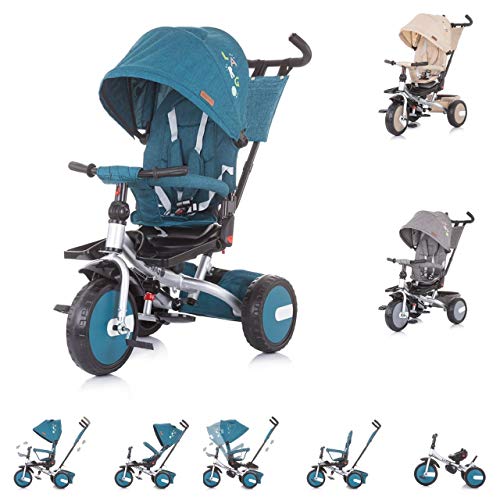 Triciclo Largo de Chipolino Azul