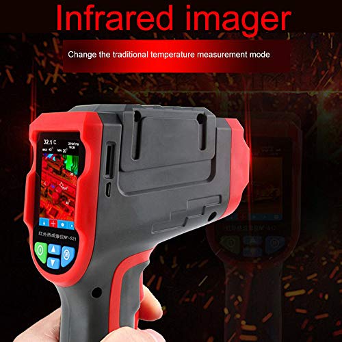 MASALING Infrarot Wärmebildkamera Bodenheizung Detektor NF-521 Temperaturbild-Imager 20000 Pixel für Haus Stromprüfung – Bild 6