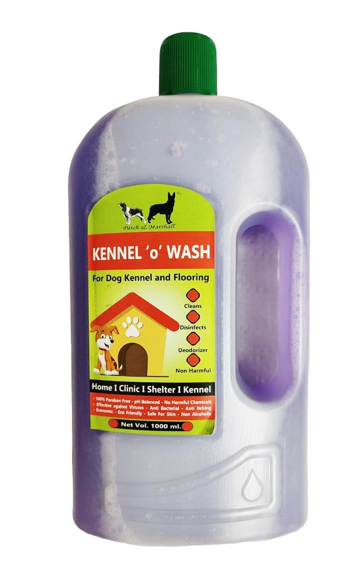Patch & Marshal Kennel O Wash Pet Area Cleaner/Kennel Wash/Kennel Cleaner/Pet Floor Cleaner/Natural Pet Safe Floor Cleaner (1000 ml) (Lavender) (B0D9QS2RZL) Amazon Price History, Amazon Price Tracker