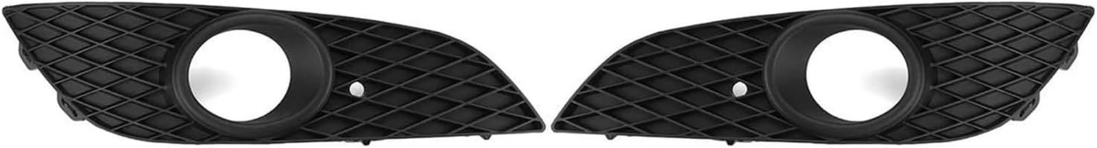 front grill For Vauxhall 2007-2012 2pcs Car Front Fog Light Grille Grill Fog Lamp Grille Cover Fog lamp grille