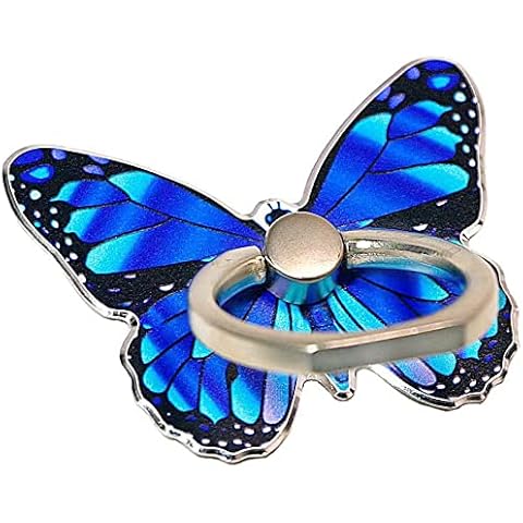 Kinizuxi Butterfly Phone Ring Stand Holder Cover