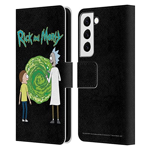 Étui portefeuille Rick and Morty pour Samsung S22 rigide