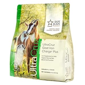 UltraCruz Goat Iron Charge Plus, 4 lb