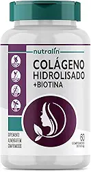 Nutralin Colágeno Hidrolisado + Biotina 60 Comprimidos