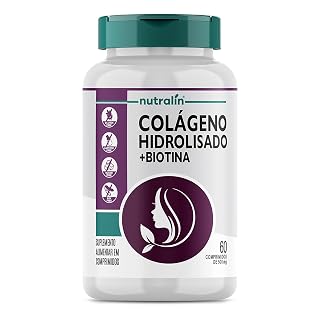 Nutralin Colágeno Hidrolisado + Biotina — 60 cápsulas