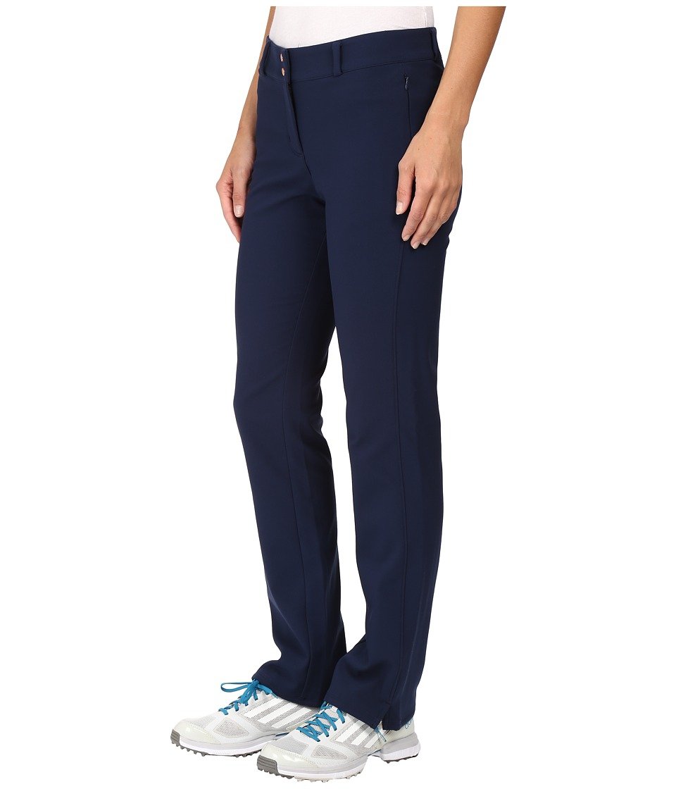 adidas Women's Climastorm Fall Weight Pants, Collegiate Navy, Size 8