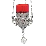 Lampe à huile en bronze pour usage domestique ou ecclesiastique