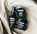 Brickell Men's Advanced Anti-Aging Routine, Night Face Cream, Vitamin C Facial Serum and Eye Cream, Natural and Organic, Unscented, Skin Care Gift Set