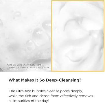 ma:nyo Pure&Deep Cleansing Foam 100ml Temizleyici Köpük