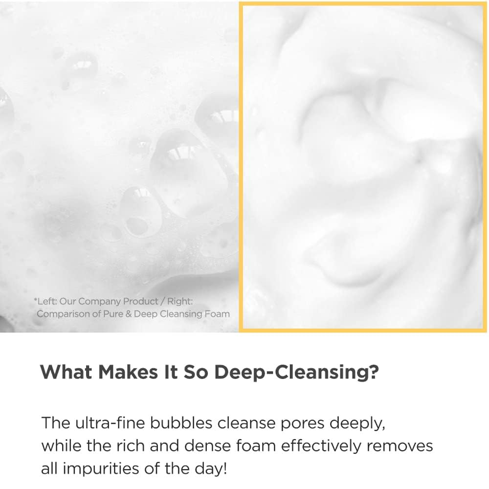 Nettoyant Pure Deep Cleansing Foam 100 ml