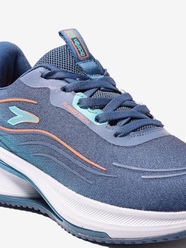 Image of Action | Athleo | TURBO-1501 | Men's | Lace-Up | Running | Shoes | Trendy | Lightweight | Comfortable | Durable | Sports | Shoes