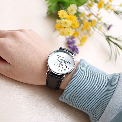 JS Direct jwq01001 - Orologio da polso, cinturino