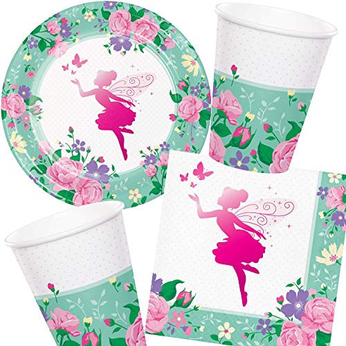 Set de fiesta de hadas de 33 piezas * Fairy Sparkle *...
