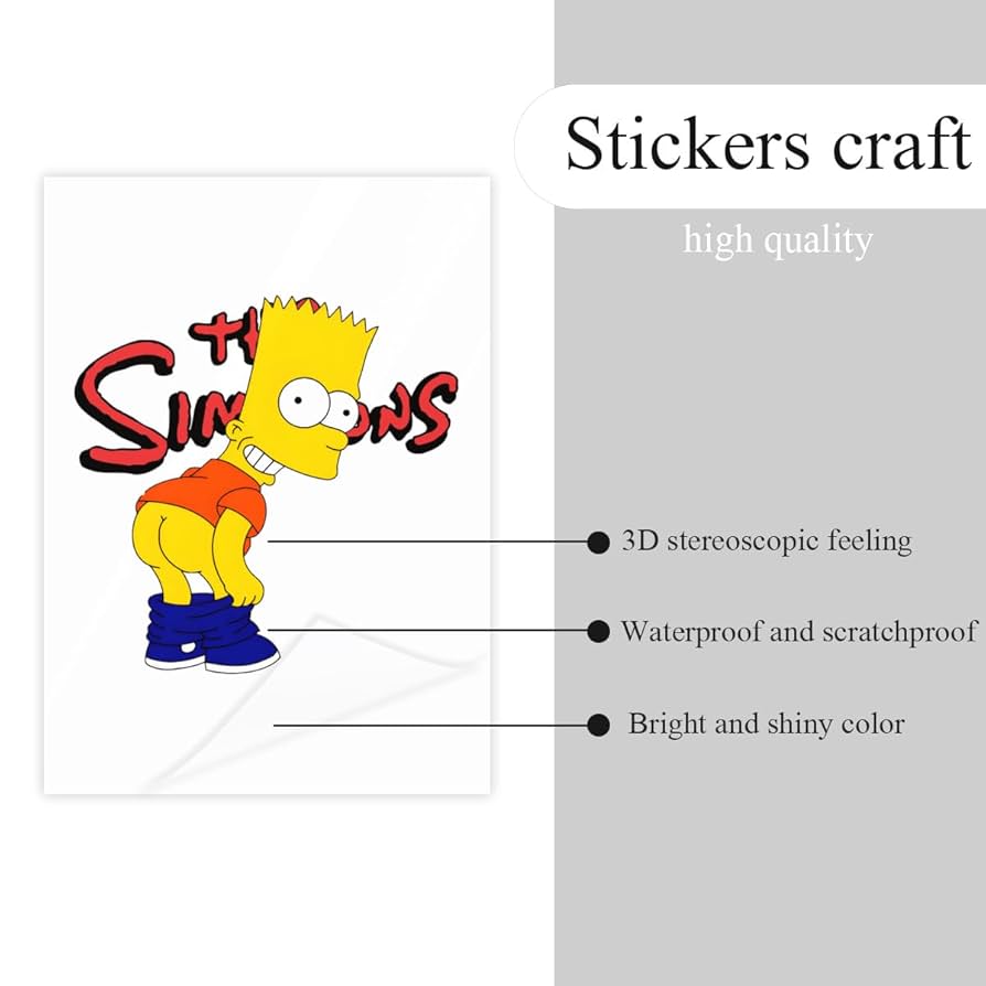 シンプソンズ フレークシール 87枚 シンプソンズ フレークシール 87枚