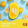 Jelly Belly 15207 2D Lemon Drop Air Freshener, Yellow #2