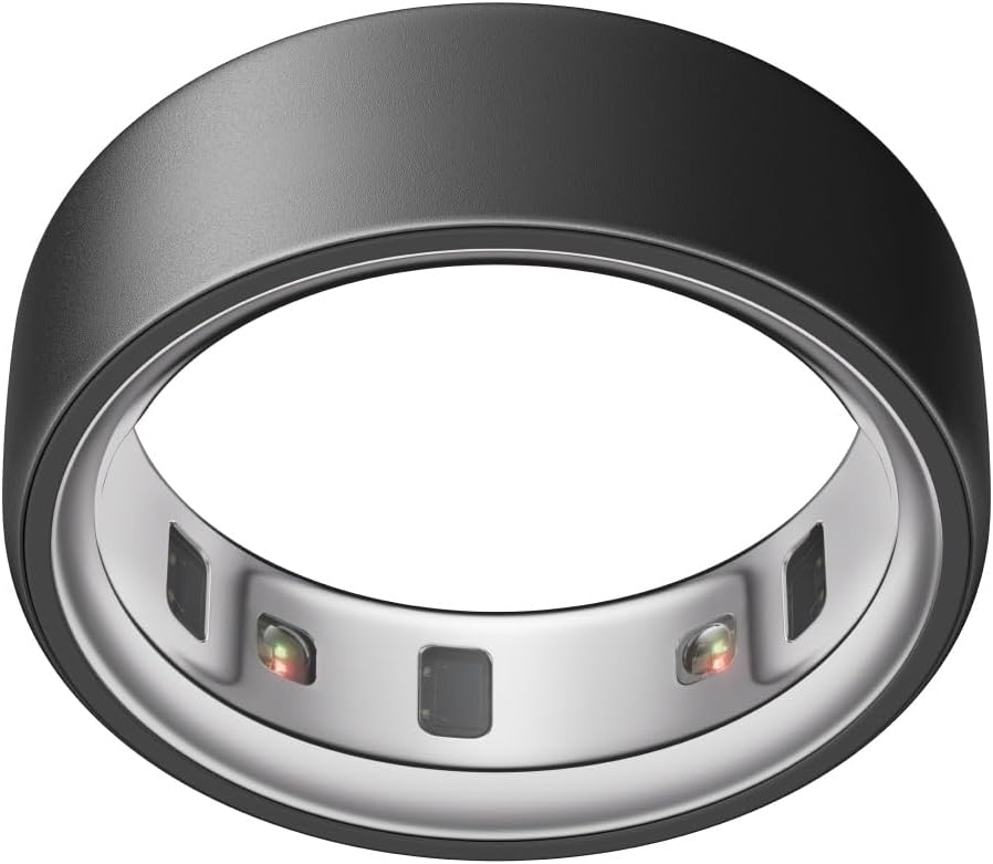 Oura Ring 4 - Stealth - Size 7 - Size Before You Buy
