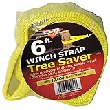 Keeper Hampton PROD 3” x 6’ Tree Saver Winch Strap for Electric - 10,000 lbs....