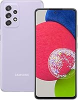 Samsung Galaxy A52s 5G Smartphone 6.5 Zoll Infinity-O FHD+ Display 128 GB Speicher 4.500 mAh Akku und Super-Schnellladefunktion Awesome Mint