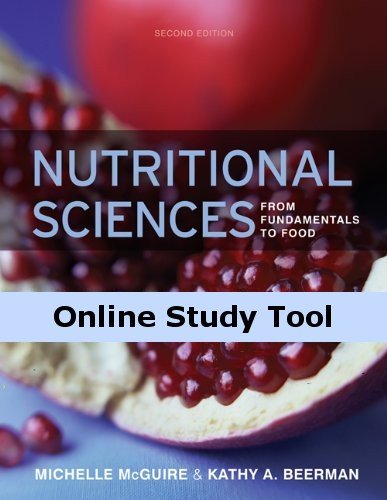 Nutrition CourseMate (with eBook, Diet Analysis Plus, Global Nutrition Watch) for McGuire/Beerman's Nutritional Sciences: From Fundamentals to Food w/ Table of Food Composition Booklet, 2nd Edition