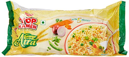 Image of Top Ramen Noodles, Atta, 280g (Pack of 3)