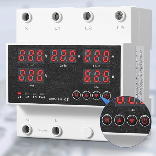 Interrupteur de Transmission Automatique WALFRONT Évite Panne Secteur