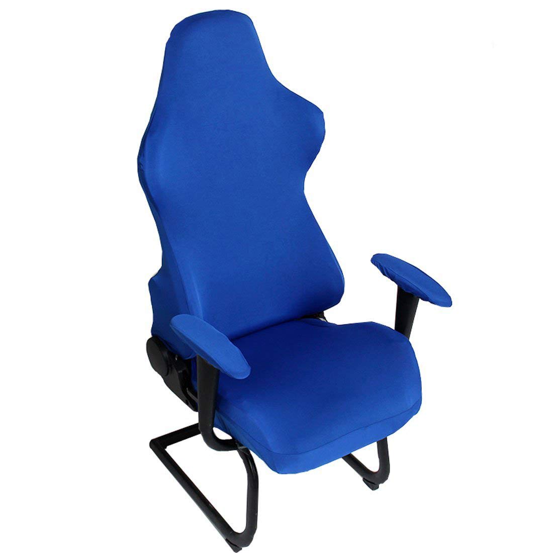 Deisy Dee Slipcovers Cloth Stretch Polyester Chair Cover For