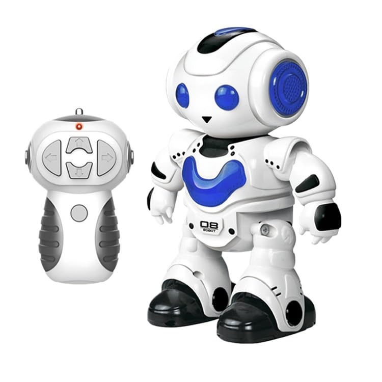 TOY  リモートクラシックロボット Amazon.co.jp: ロボット ラジコン ロボットおもちゃ 二足歩行