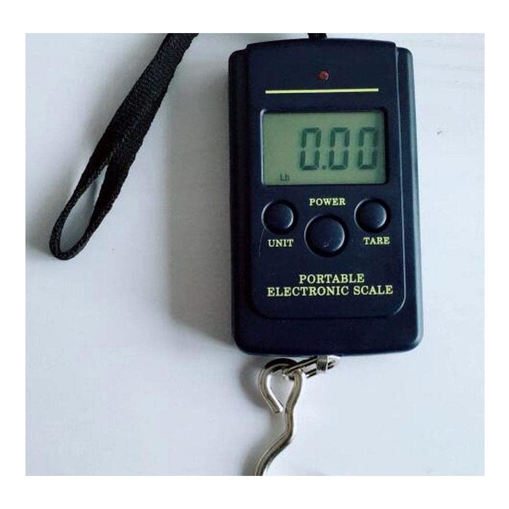Portable Handheld Electronic Scale weigh Spring Balance 40KG 10G
