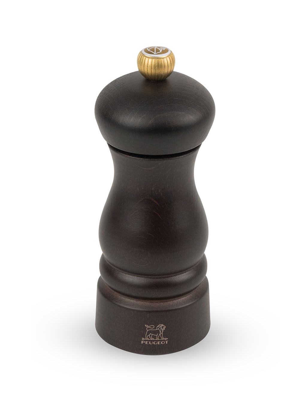 Amazon.co.jp: プジョー PEUGEOT 調味料入れ ソルトミル 13cm チョコ